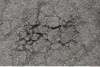 ground asphalt damaged 0002